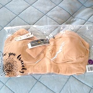 Kindred Bravely Sublime nursing bra Large Busty - PEACH